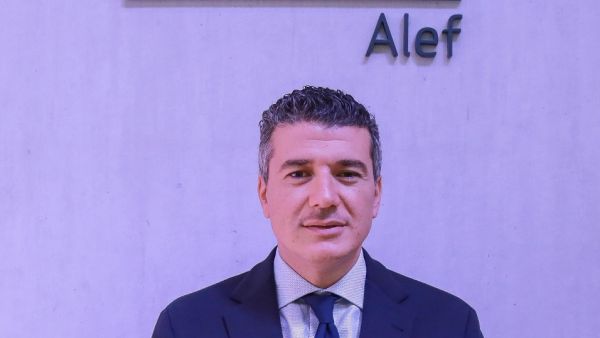 عيسى عطايا، مدير عام مجموعة ألف