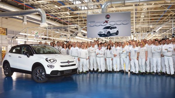 The Fiat 500X is available at showrooms across the Middle East. The Fiat 500X is available at showrooms across the Middle East.