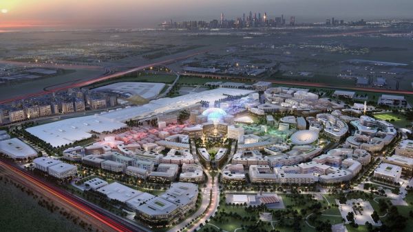 2020 Dusk Aerial 2020 Dusk Aerial