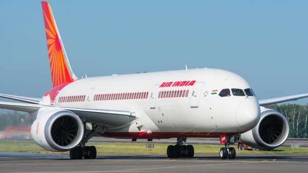 An Air India passenger plane takes off from Sardar Vallabhbhai Patel International Airport in Ahmedabad.