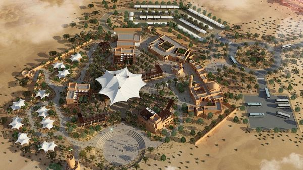 Al Badayer Oasis Al Badayer Oasis