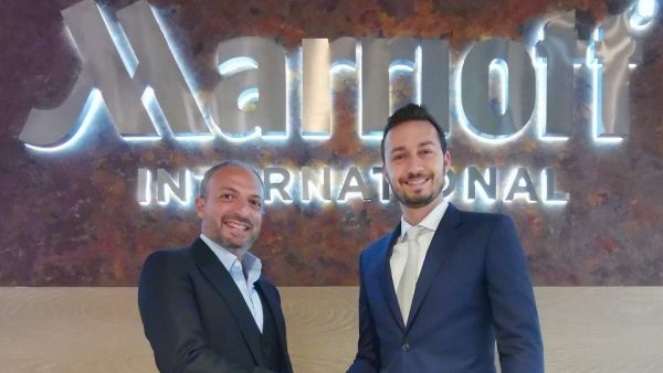 Bani Haddad, Managing Director of Aleph Hospitality and Yasin Munshi, Director of Lodging Development, MEA, Marriott International Bani Haddad, Managing Director of Aleph Hospitality and Yasin Munshi, Director of Lodging Development, MEA, Marriott International
