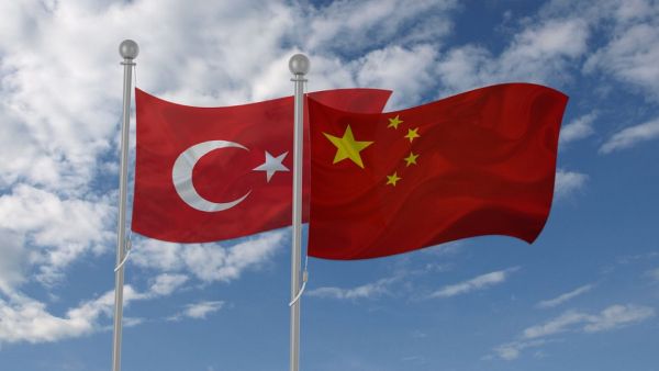 All countries from Eurasia support China's project, so does Turkey.