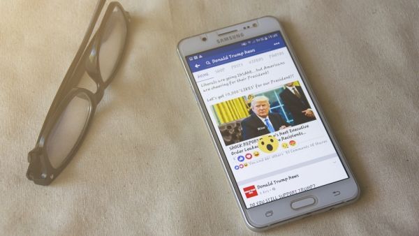 Facebook is already running a Trump campaign ad that was rejected by CNN and NBC. 