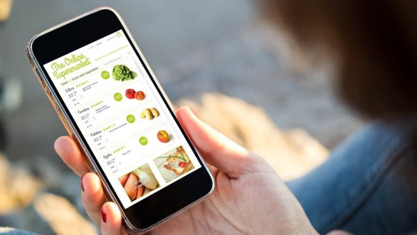 Many big stores, as well as new start-ups, have opened e-commerce grocery stores where you can shop your whole grocery list while relaxing on your sofa.