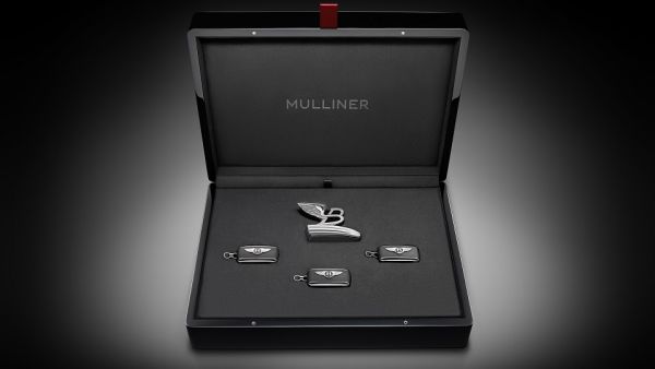 الصندوق الفاخر الخاص لمفتاح طراز Mulsanne W.O. Edition by Mulliner الحصرية 