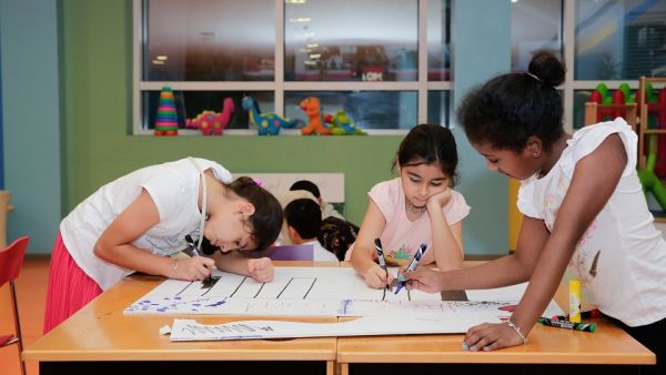 Children interacted and engaged with the first camp due to its rich content and diverse ideas.