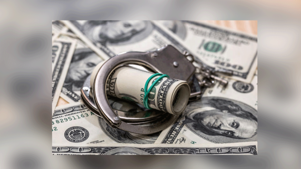 He forged papers to offer mall shops for rent.