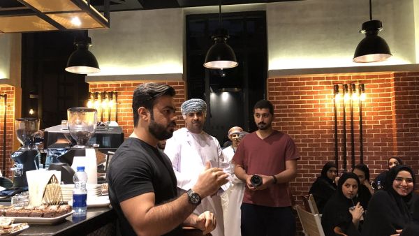 During the event