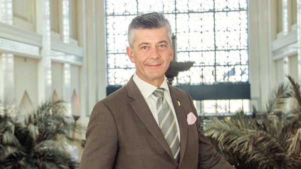 Nemo Acimovic, Bab Al Qasr Hotel and Residences General Manager Nemo Acimovic, Bab Al Qasr Hotel and Residences General Manager