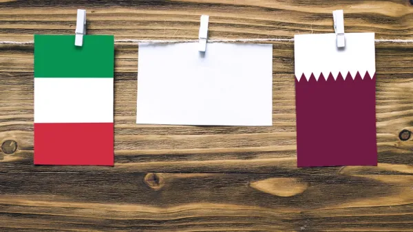 There are several Italian companies operating in the Qatari market in various sectors