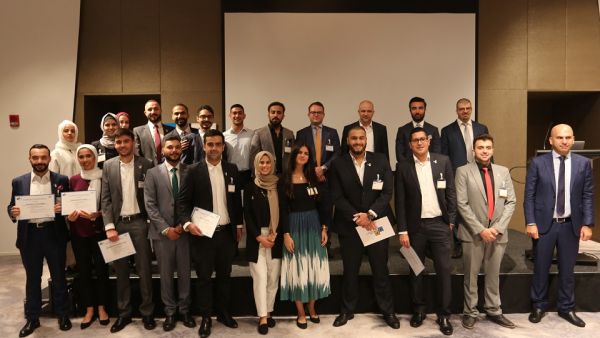 SAP celebrated the graduation of the latest cohort of 22 participants of its Young Professional Program in Jordan. SAP celebrated the graduation of the latest cohort of 22 participants of its Young Professional Program in Jordan.