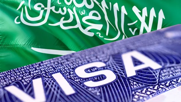 تمكن تأشيرة مضيف حاملها من التجول في المملكة بحرية وحضور الفعاليات السياحية