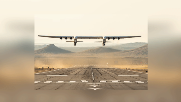 The Stratolaunch aircraft is a mobile launch platform that will enable airline-style access to space that is convenient, affordable and routine. 