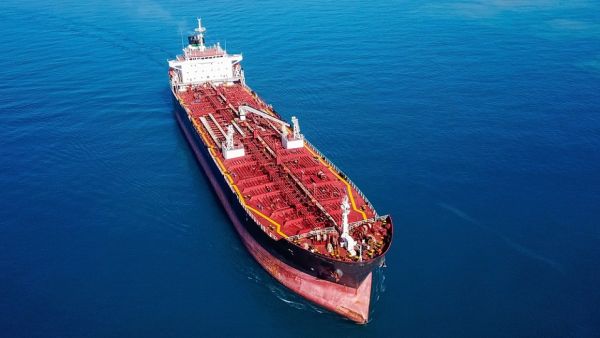 The tanker, loaded with Iranian crude oil, was detained off the coast of Gibraltar by the UK navy in early July