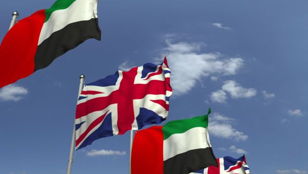 UAE and UK share close ties across an array of sectors. 