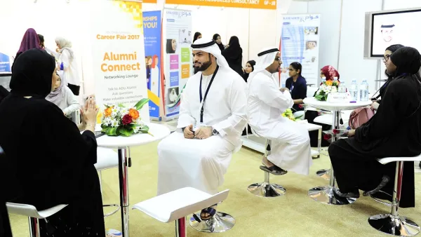 ADU’s Career Fair