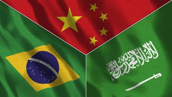 China, Brazil Invest $133 Million in Various Saudi Sectors