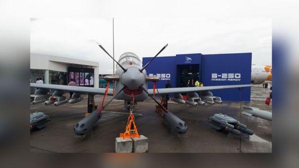 First "Made in UAE" Light Attack Aircraft Ready to Roam the Skies