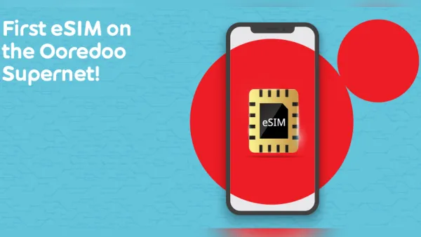 بإمكان عملاء Ooredoo الحاليين زيارة إحدى صالات الشركة وتبديل شرائح SIM الخاصة بهم بأخرى إلكترونية بقيمة 1 ريال عماني.