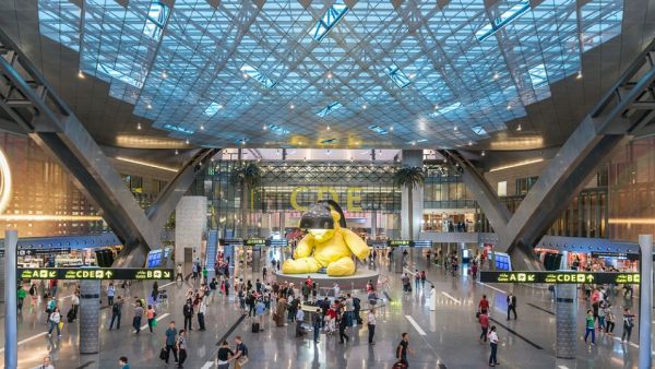 Qatar's Hamad International Airport