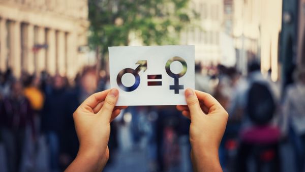 Women's participation is particularly strong in the public sector.