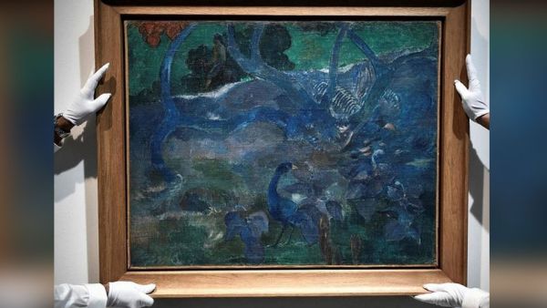 Gauguin Painting Sold for 9.5 Million Euros in Paris