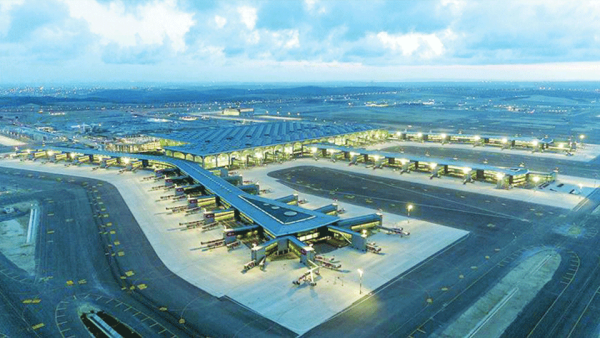 Airport executives claim it will become the world’s largest airport — with an eventual capacity of 200 million passengers per year. 
