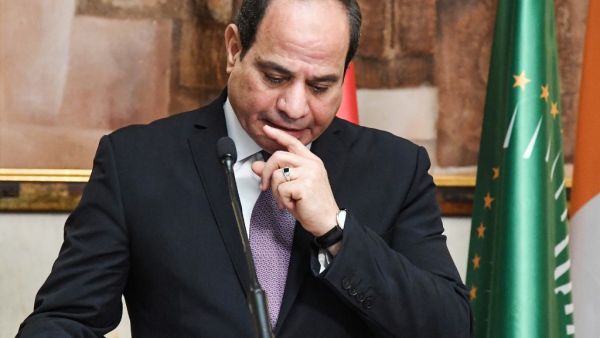 Egyptian President and African Union Chairman Abdel Fattah al-Sisi (AFP)