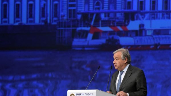 United Nations Secretary-General Antonio Guterres (AFP)