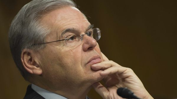 US Senator Robert Menendez  (AFP)