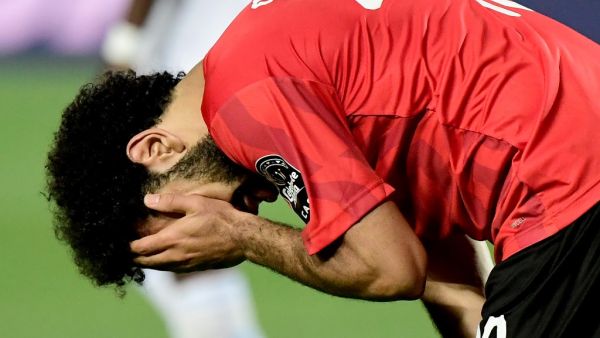 Egypt's forward Mohamed Salah (AFP)