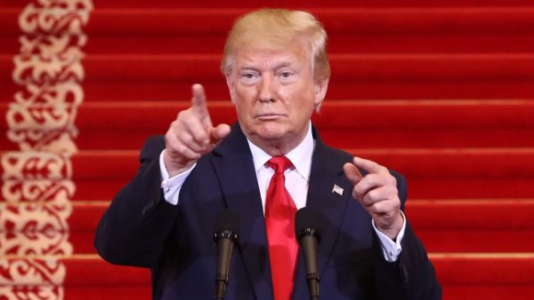 US President Donald Trump (AFP)