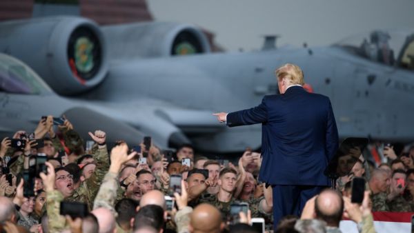 US President Donald Trump (Twitter)