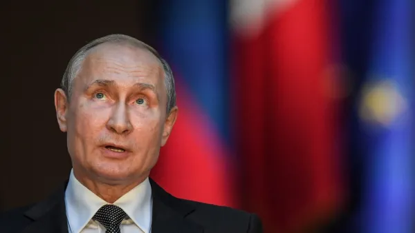 Russian President Vladimir Putin  (AFP)