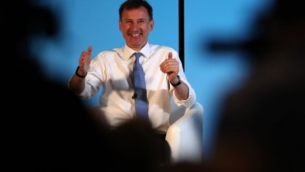British Foreign Secretary Jeremy Hunt (AFP)