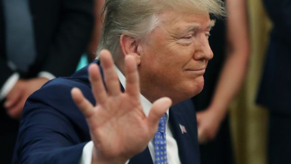 U.S. President Donald Trump  (AFP)