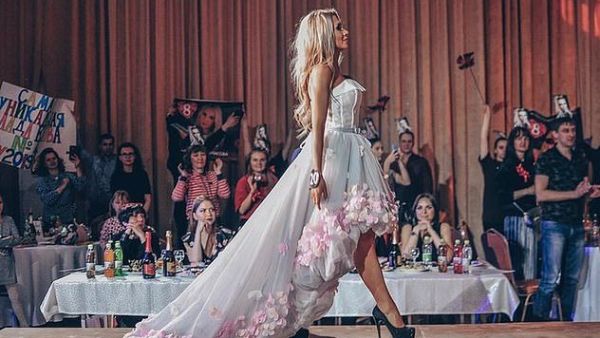 Mrs Zotova received a barrage of criticism for her 'sinful' behaviour and 'glamour lady appearance' despite no photos of her being risqué (dailymail)