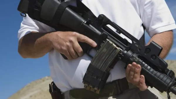 Jordanian lawmakers work to push forward bill that to restrict citizens from purchasing automatic or semi-automatic firearms  (Twitter)