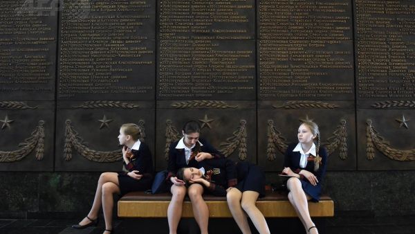  Museum of the Great Patriotic War in Moscow (AFP)