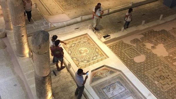 Zeugma Mosaic Museum in Gaziantep (Twitter)