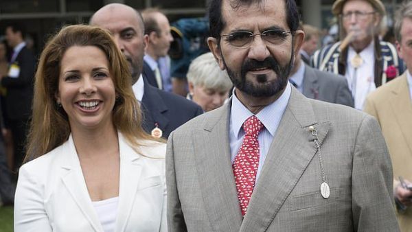 Sheikh Mohammed bin Rashid Al Maktoum wife Dubai’s Princess Haya (Shutterstock)