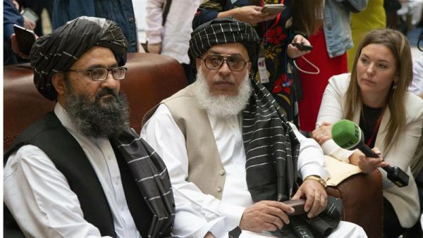 The United States and the Taliban open fresh negotiations in Doha, as Washington eyes a breakthrough before Afghanistan's September presidential election (Twitter)