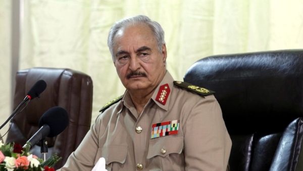 Libya's renegade military commander Khalifa Haftar  (Twitter)