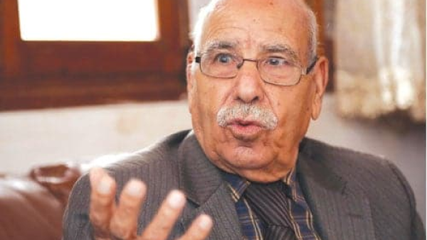 Lakhdar Bouregaa (Twitter)