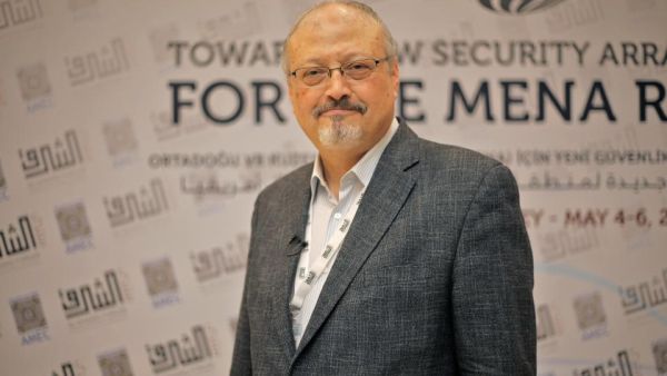 Jamal Khashoggi  (Twitter)