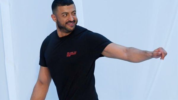 Fashion designer Khalid Al Qasimi, born Sheikh Khalid bin Sultan Al Qasim, has died at the age of 39 (Twitter)