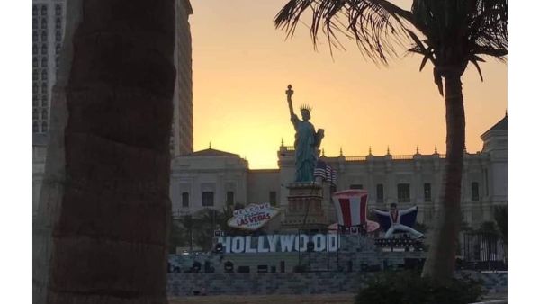 Statue of Liberty has arrived to Jeddah (Twitter) 