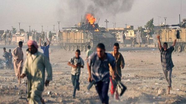 Iraq's security and paramilitary forces began Sunday a military operation (Twitter)