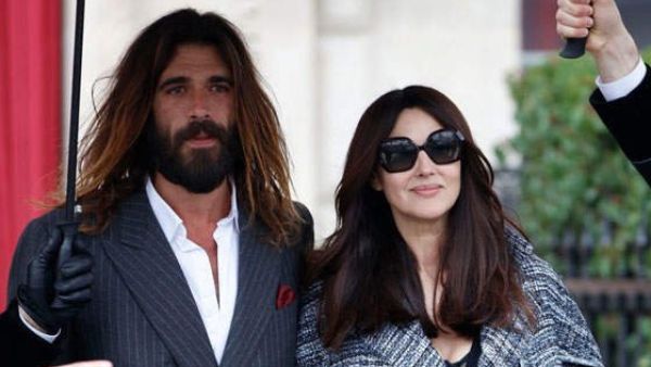 Monica Bellucci and Nicolas Lefebvre (Twitter)